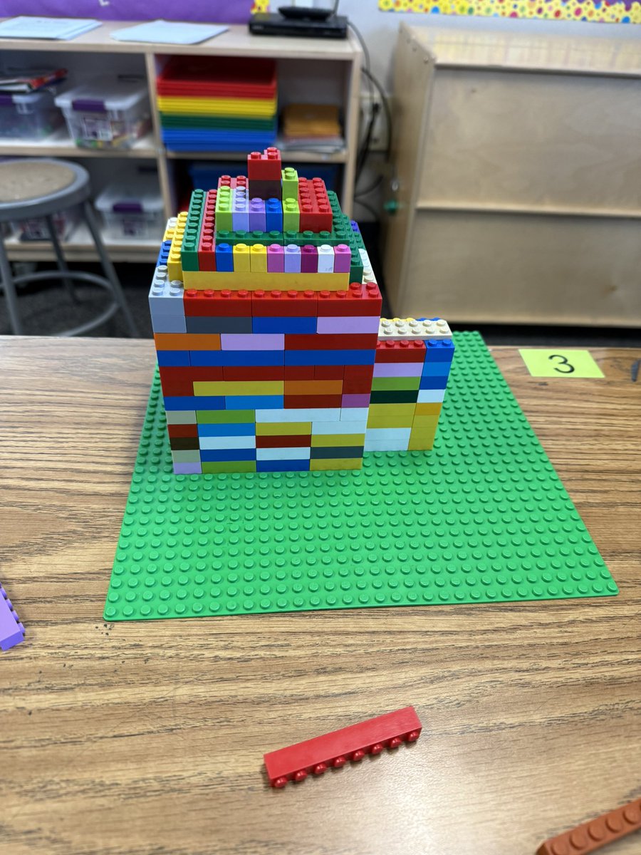 Fun at the #LEGO station on Workshop Wednesday! #STEAM #STEAMclass #STEMEducation