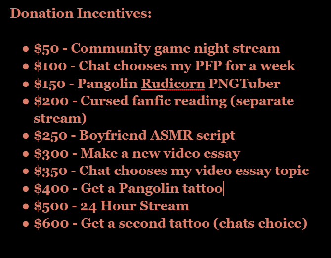 RudicornPlays's tweet photo. It's with great pleasure to announce that the 4th annual World Pangolin Day Fundraising Stream. Happening this year next  Saturday, February the 15th. Starting at 3:30 P.M. CT

This year the proceeds will go to the Pangolin Crisis Fund.
The rules for the charity below https://t.co/OiVGzKyD33