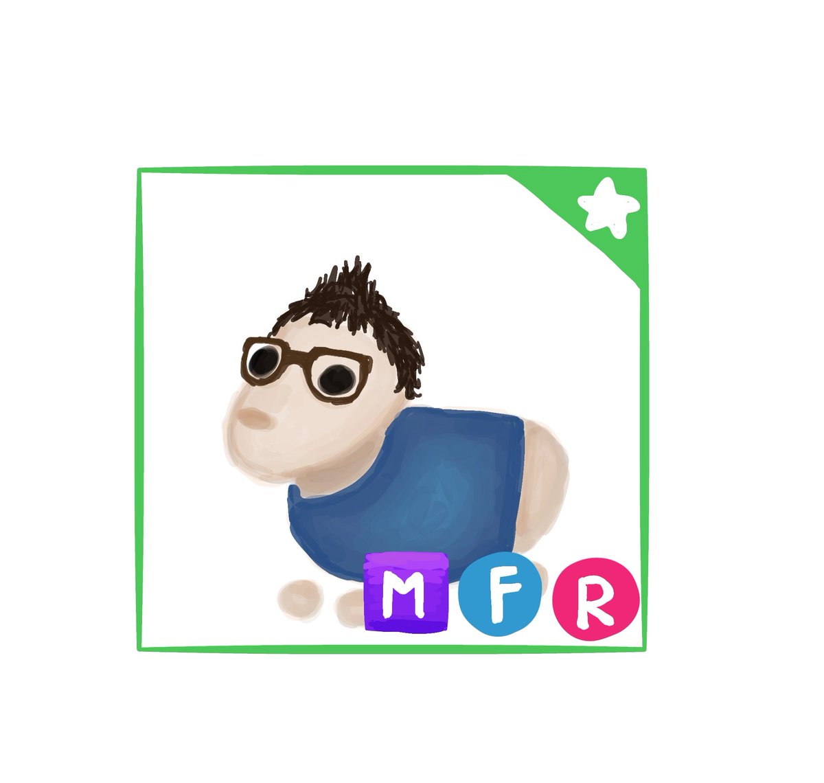 badheadbyblur's tweet image. mega neon fly ride onion graham.... My awesome #blurfanart