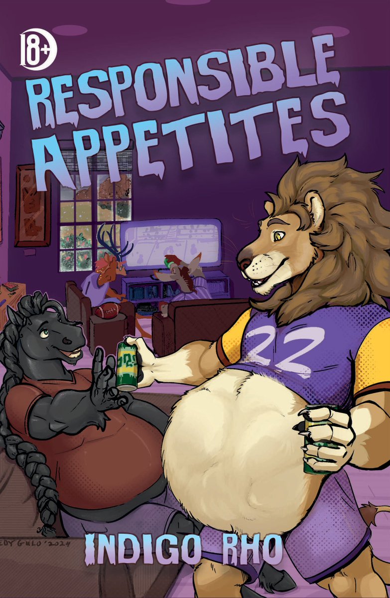 Layton has to keep the frat boys of Rho Lambda Lambda in line, but as the day drags on the members start seeing each other more as meals forcing Layton to decide just how far he will go to fulfill his duties. Grab "Responsible Appetites" by <a href="/Indigomu/">Indi</a>  at bewere.net/product.php?id…