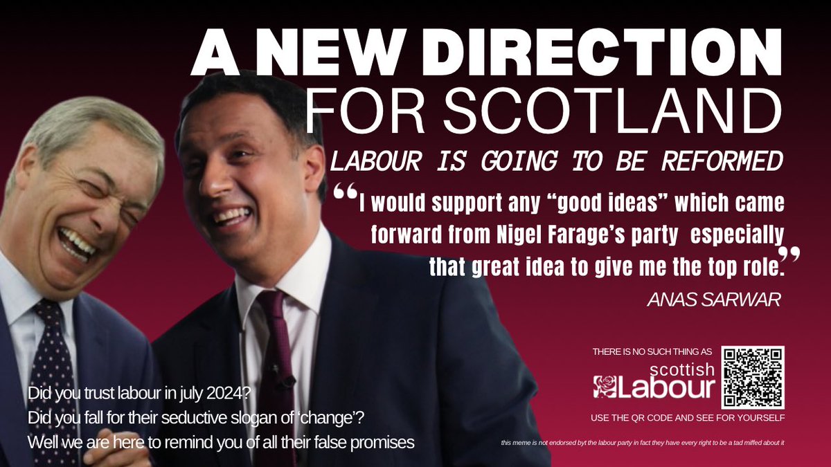 Yes_Scots's tweet photo. @paulhutcheon Hahahaha @AnasSarwar  is a bit of a kidder isn’t he! https://t.co/c6UNYzE0l4