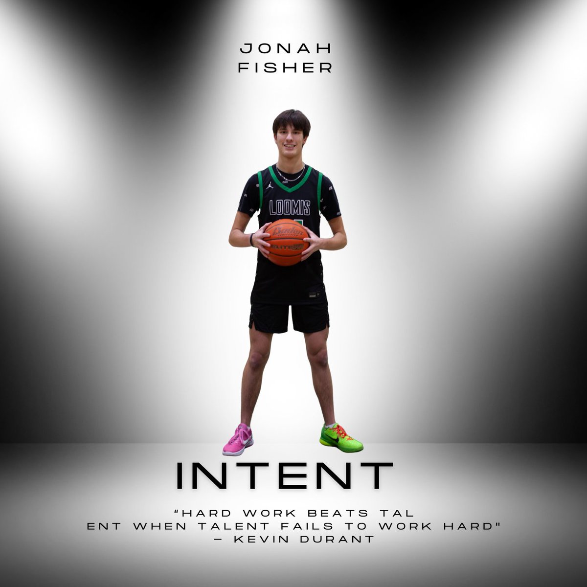 Jonah is our #LoomisLimelight this week. Jonah has been intent on the things he works at day in and day out. Thanks for being a part of our team, Jonah!