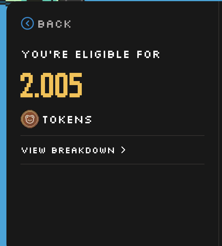 Stanislav13371's tweet photo. $BERA = 100$?
We've finally made it to Q5—only to face the biggest disappointment of 2025...
On February 6th, Berachain announced its listings. The checker is now live, so you can check your wallets!
https://t.co/EeK5aWHLF0
#BERA #Berachain_Scam https://t.co/XWXAEGZMfu