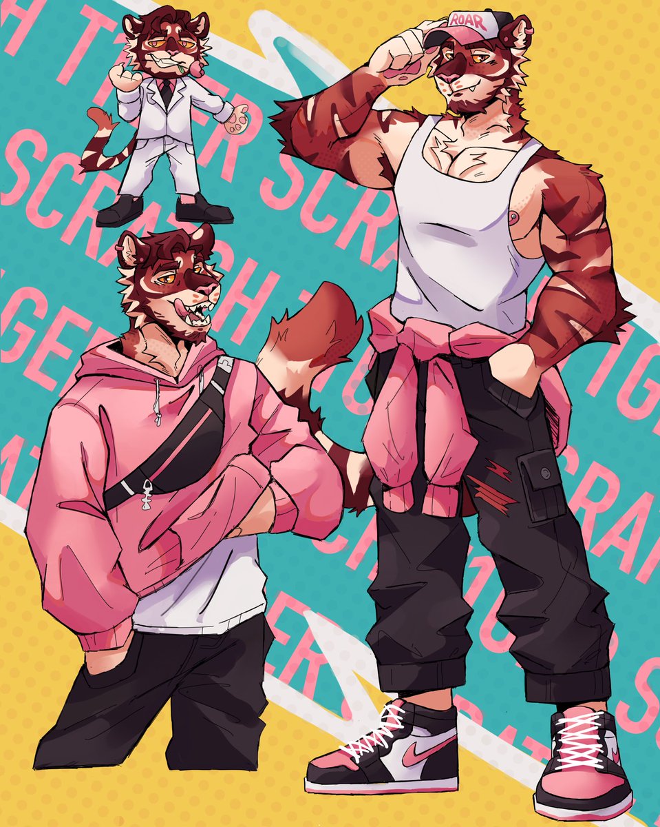 Tiger Style 🐯✨
