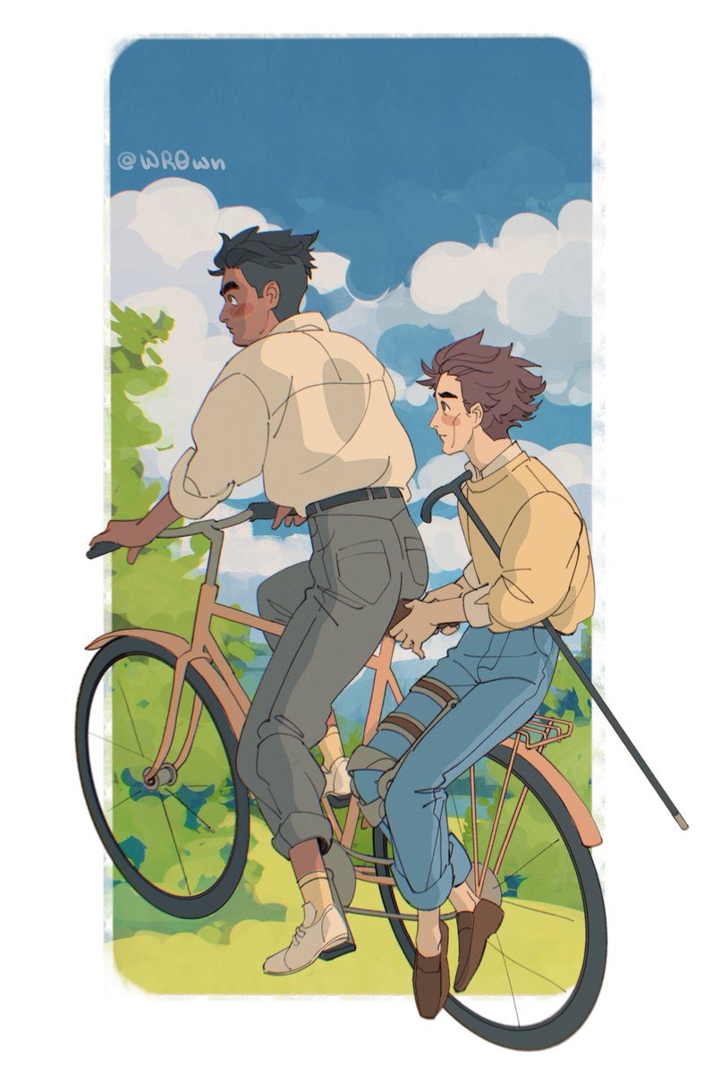 wr0wn's tweet image. maybe i miss summer
#jayvik