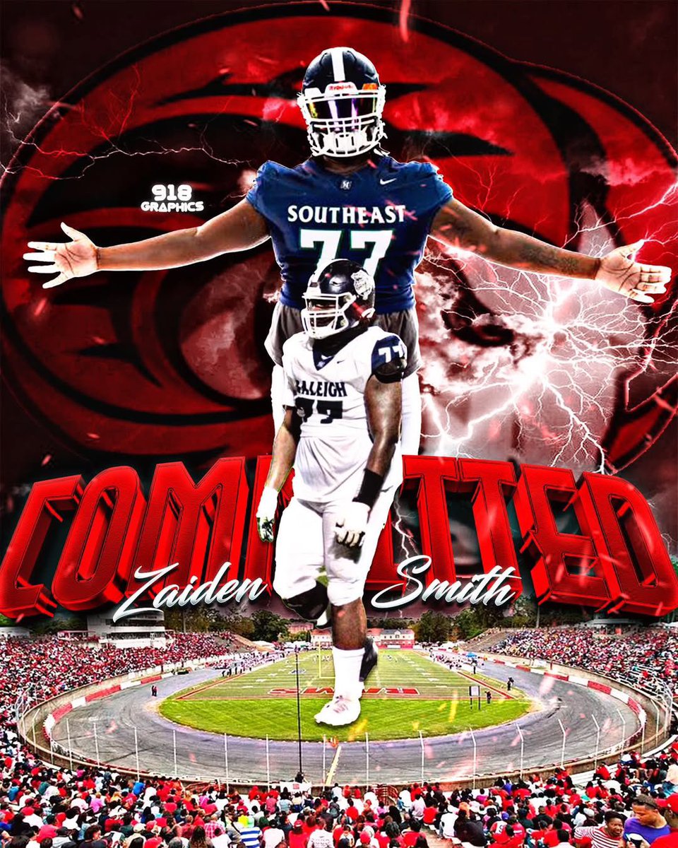 COMMITTED!!! <a href="/WSSURAMS/">WSSU</a> <a href="/HarrelsonEarl/">Coach Earl Harrelson</a> <a href="/coach_stew23/">Corey Stewart</a> <a href="/CoachHolmes_OL/">Chris Holmes</a> <a href="/E_clazz/">E. Campbell Jr.</a> <a href="/CoachGreen910/">Coach Green</a> <a href="/Bulldog_Recruit/">Southeast Raleigh Football Bulldog Recruit</a> #AGTG #Committed