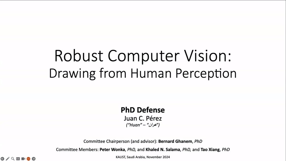 juancaperezs's tweet photo. Some exciting news to share:
- In November, I successfully defended my thesis and earned my PhD in Computer Science from KAUST. 
- I started a new role as an AI Research Scientist at Meta in London, focusing on Generative AI.

I'm deeply grateful to everyone who supported me! https://t.co/5BG70IsWVq