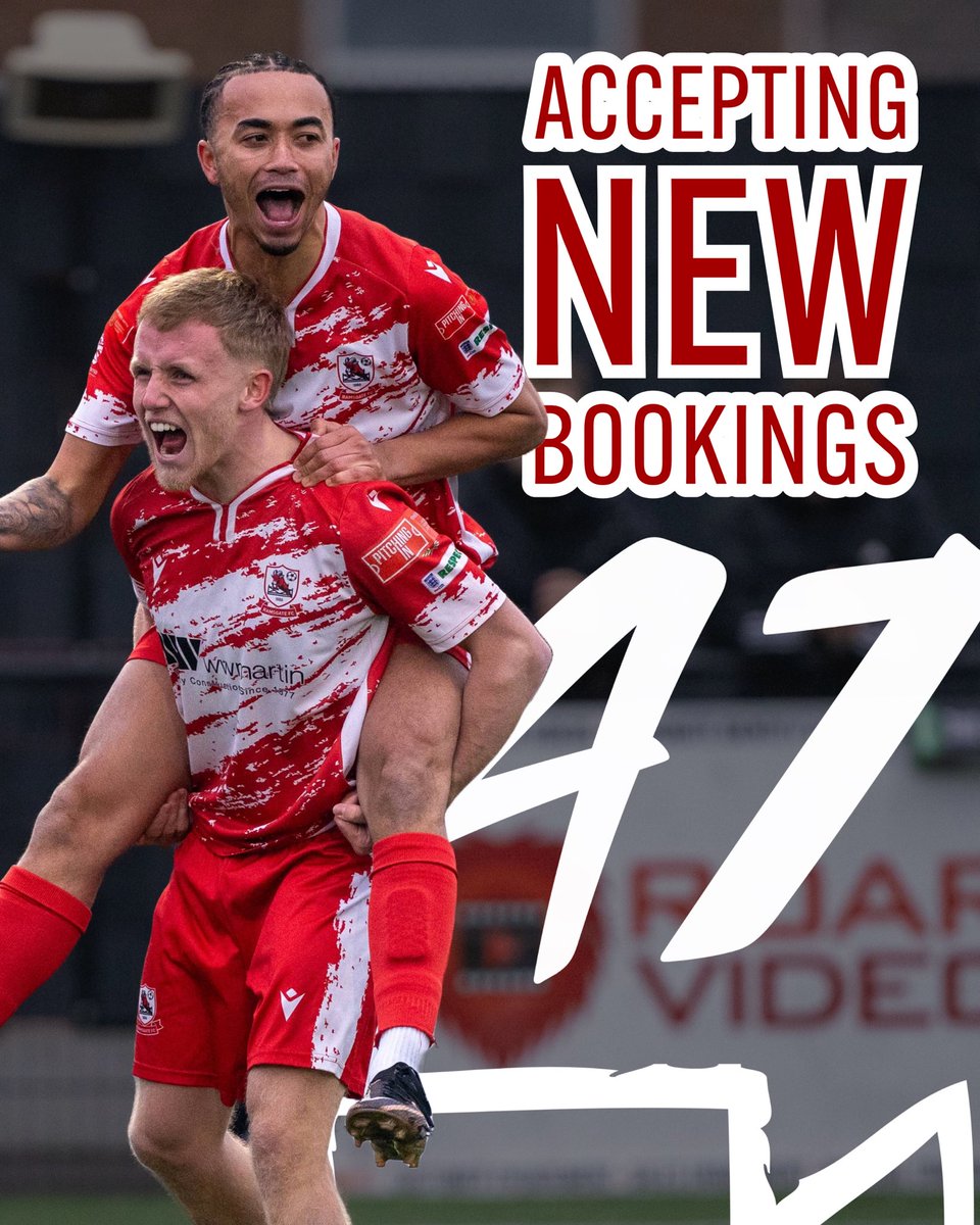 atphotography94's tweet image. 🚨 ACCEPTING NEW BOOKINGS 🚨

DM/Email me info@at-photography.co.uk. 

📸 Match Day Photography / Videography
📸 Drone Footage
📸 Player Head Shots
📸 Team Photos
📸 Social Media Graphics

✅ Public Liability Insurance
✅ DBS Checked 
✅ Vanarama National League Accredited