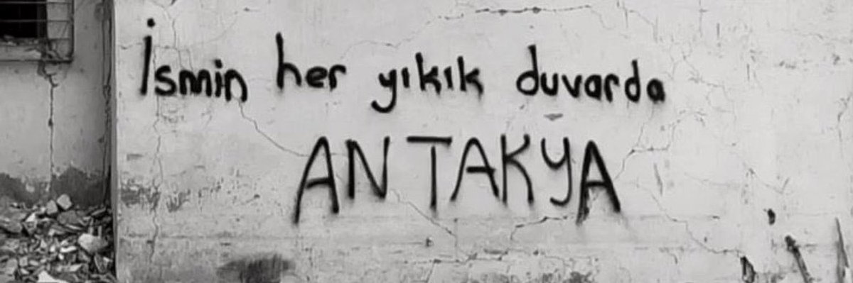 Bazı gecelerin sabahı olmuyor. Bazı şeylerin yeri dolmuyor. Bazı hatıralar silinmiyor. Bazı acılar unutulmuyor. 
#6şubat #antakya
