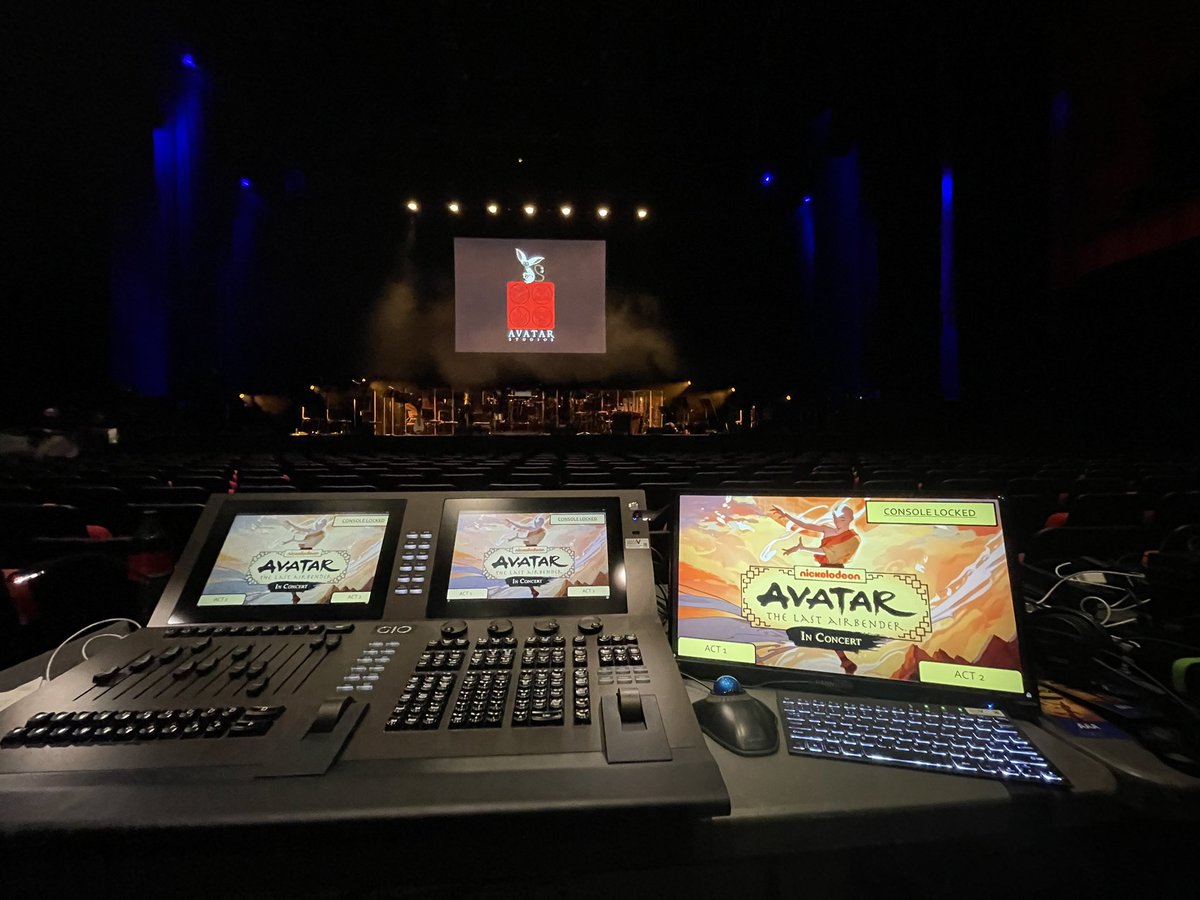 Tonight we’re back at <a href="/ArenaSwansea/">Swansea Building Society Arena</a> - providing the musicians &amp; orchestra management to the first night of the UK leg of #AvatarTheLastAirbender in Concert world tour.
Having premiered this just over a year ago, it’s fantastic to bring Jeremy Zuckerman’s score to life once again.