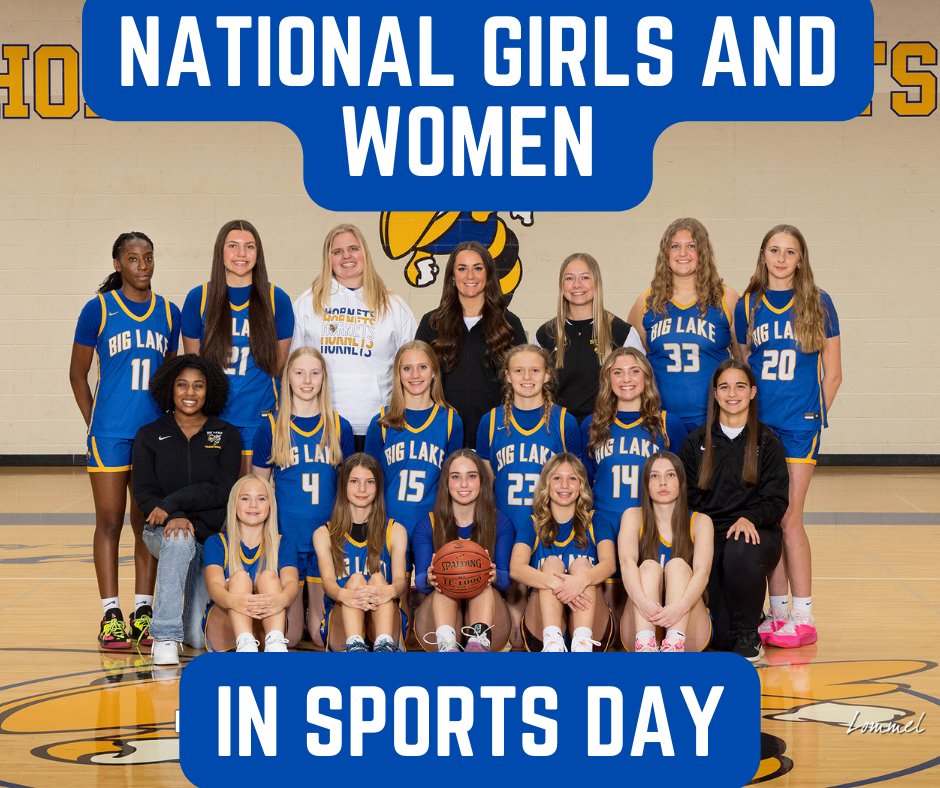 Happy #NGWSD to our Hornets Girl's Basketball players, past and present!!