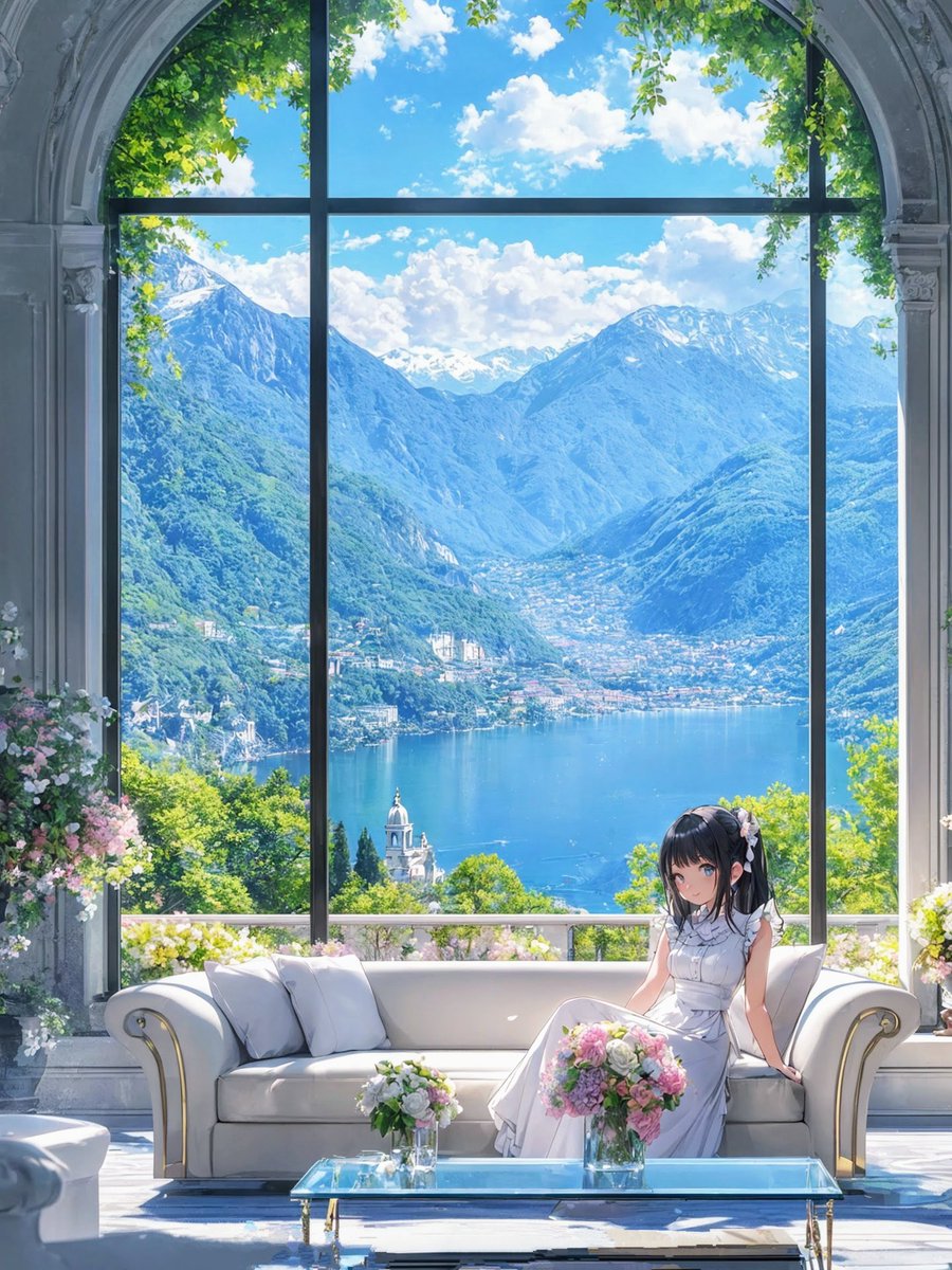 Dsymobile4999's tweet photo. ���を望む家 https://t.co/A53TDicFmr