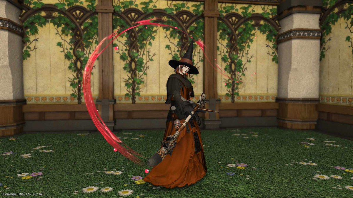 isabelfmorgan2's tweet photo. Painting a picture #pictomancer #ffxivgpose https://t.co/s2jCyWPijT