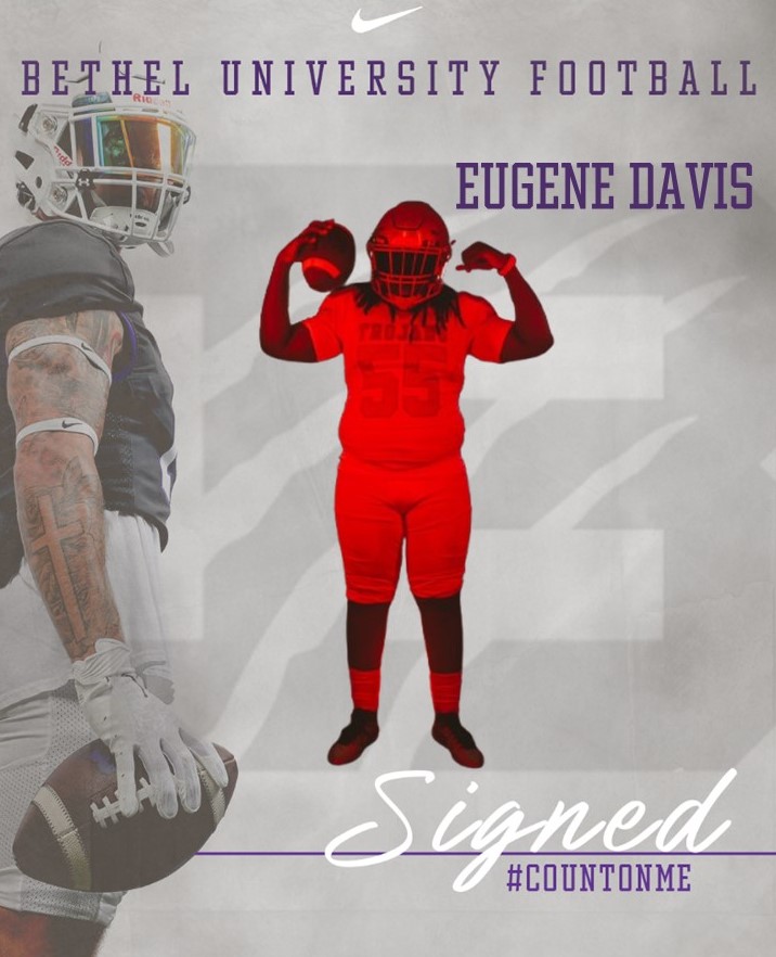 SIGNED 🖊️
Eugene Davis (<a href="/d1_gene53/">Eugene Davis</a>)
Banneker High School
#CountOnMe #NSD25