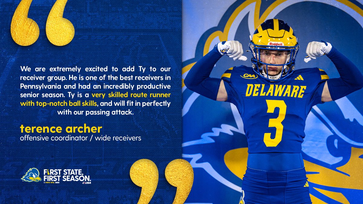 Delaware Football tweet media