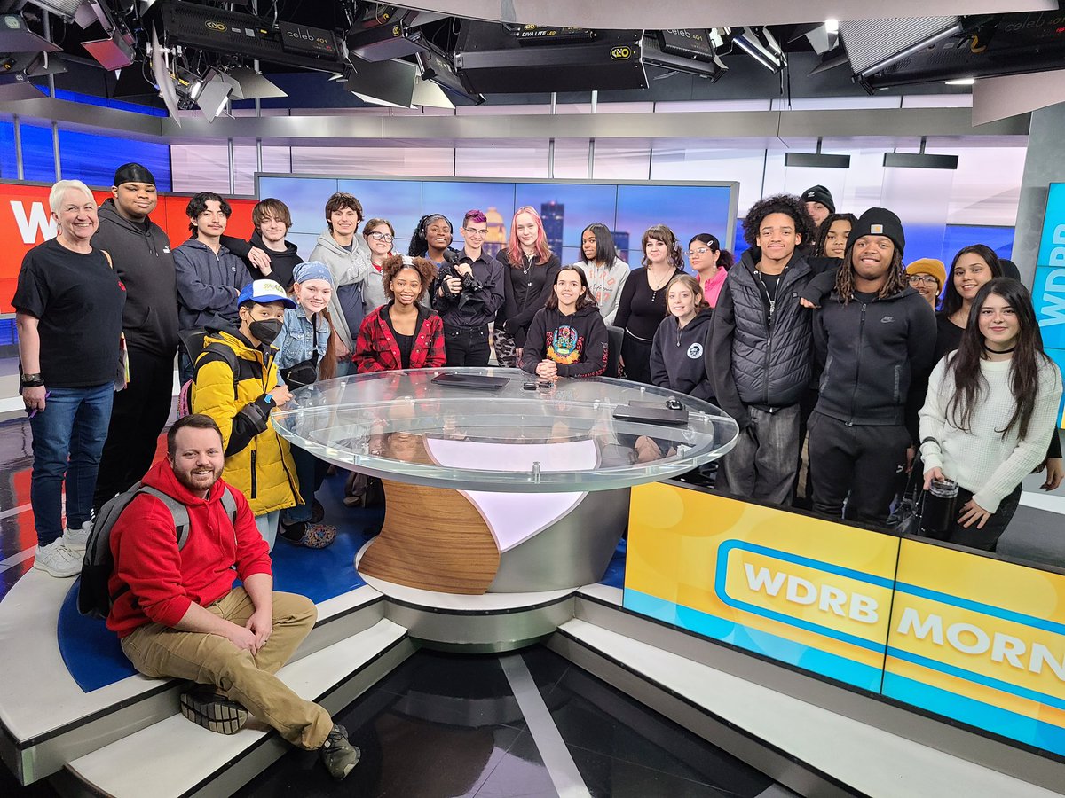 Jason Stinson (@refuge461) on Twitter photo Kiddos rocking the business experience at WDRB today with our teachers. <a href="/JCPSKY/">JCPS</a> <a href="/JCPSDirAofL/">Mary Beth Smith</a> <a href="/JCPSHighEA_AofL/">Kim Morales</a> <a href="/jcps/">Josiah Smith</a> <a href="/prpmom/">Deanna Hawks</a> Kiddos rocking the business experience at WDRB today with our teachers. <a href="/JCPSKY/">JCPS</a> <a href="/JCPSDirAofL/">Mary Beth Smith</a> <a href="/JCPSHighEA_AofL/">Kim Morales</a> <a href="/jcps/">Josiah Smith</a> <a href="/prpmom/">Deanna Hawks</a>