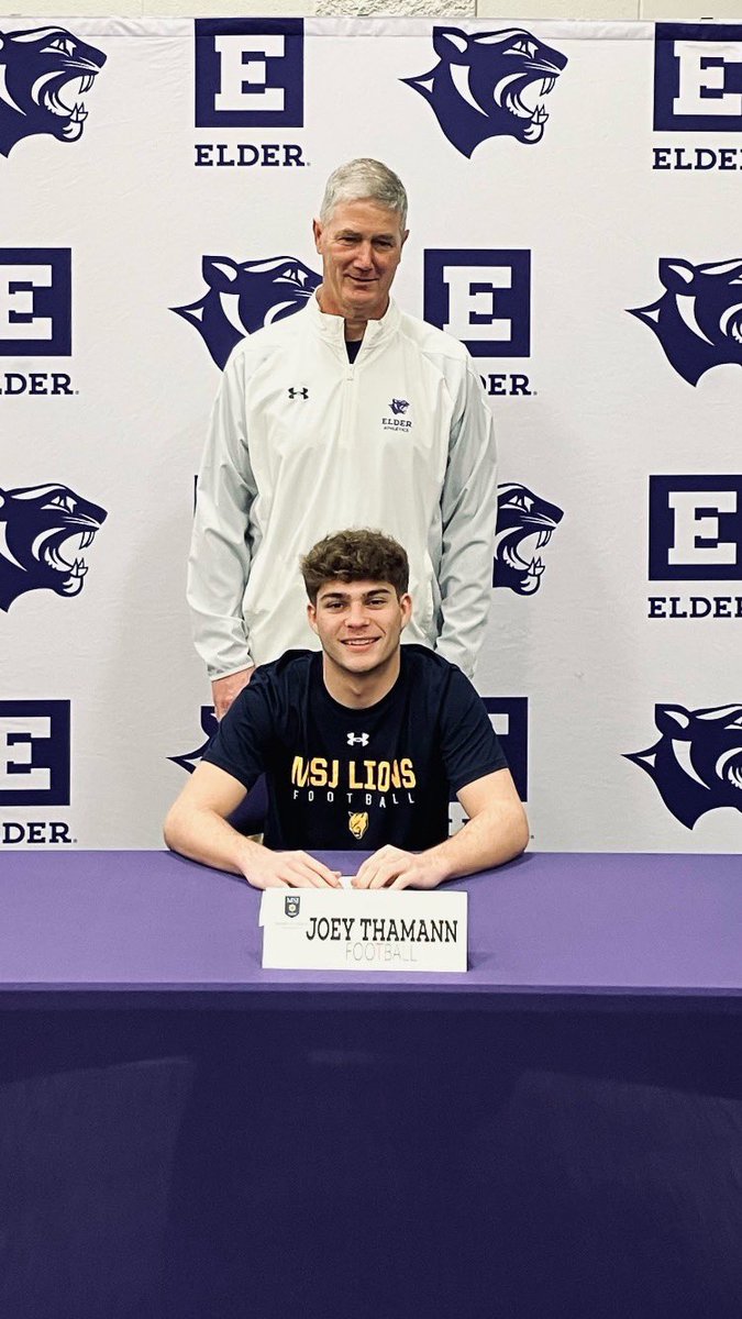 ThamannJoey's tweet image. I’m excited to announce that I will be continuing my academic and football career at Mount St. Joseph University. I want to thank my Coaches, friends, family, and teammates that have supported me along the way. #GoLions! @MSJ_FB