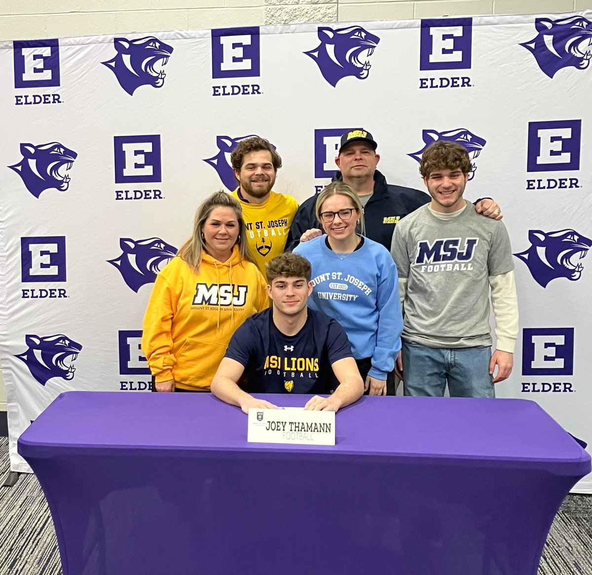 Joey Thamann (@thamannjoey) on Twitter photo Iโm excited to announce that I will be continuing my academic and football career at Mount St. Joseph University. I want to thank my Coaches, friends, family, and teammates that have supported me along the way. #GoLions! <a href="/MSJ_FB/">Mount St. Joseph Football</a> Iโm excited to announce that I will be continuing my academic and football career at Mount St. Joseph University. I want to thank my Coaches, friends, family, and teammates that have supported me along the way. #GoLions! <a href="/MSJ_FB/">Mount St. Joseph Football</a>