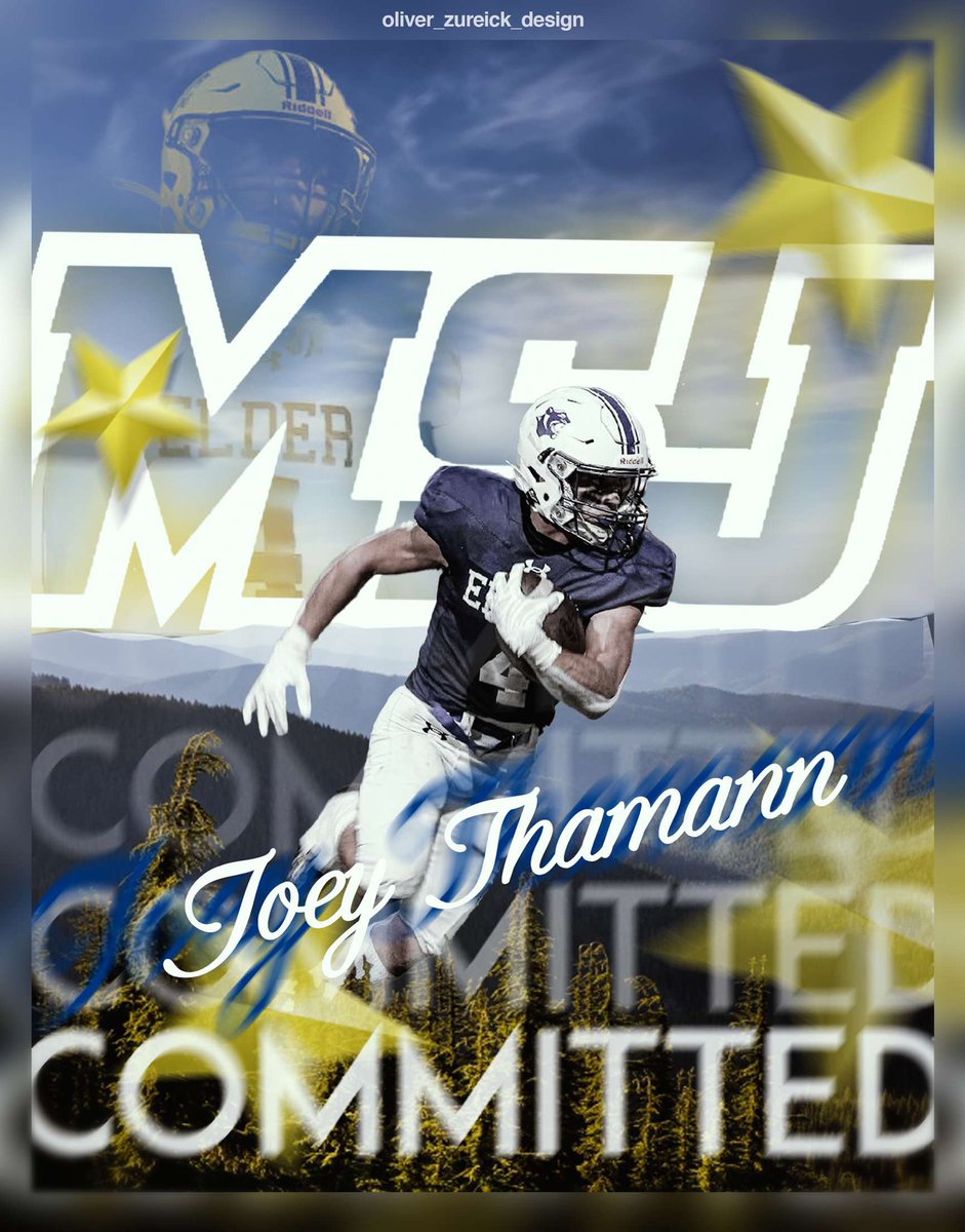 ThamannJoey's tweet image. I’m excited to announce that I will be continuing my academic and football career at Mount St. Joseph University. I want to thank my Coaches, friends, family, and teammates that have supported me along the way. #GoLions! @MSJ_FB