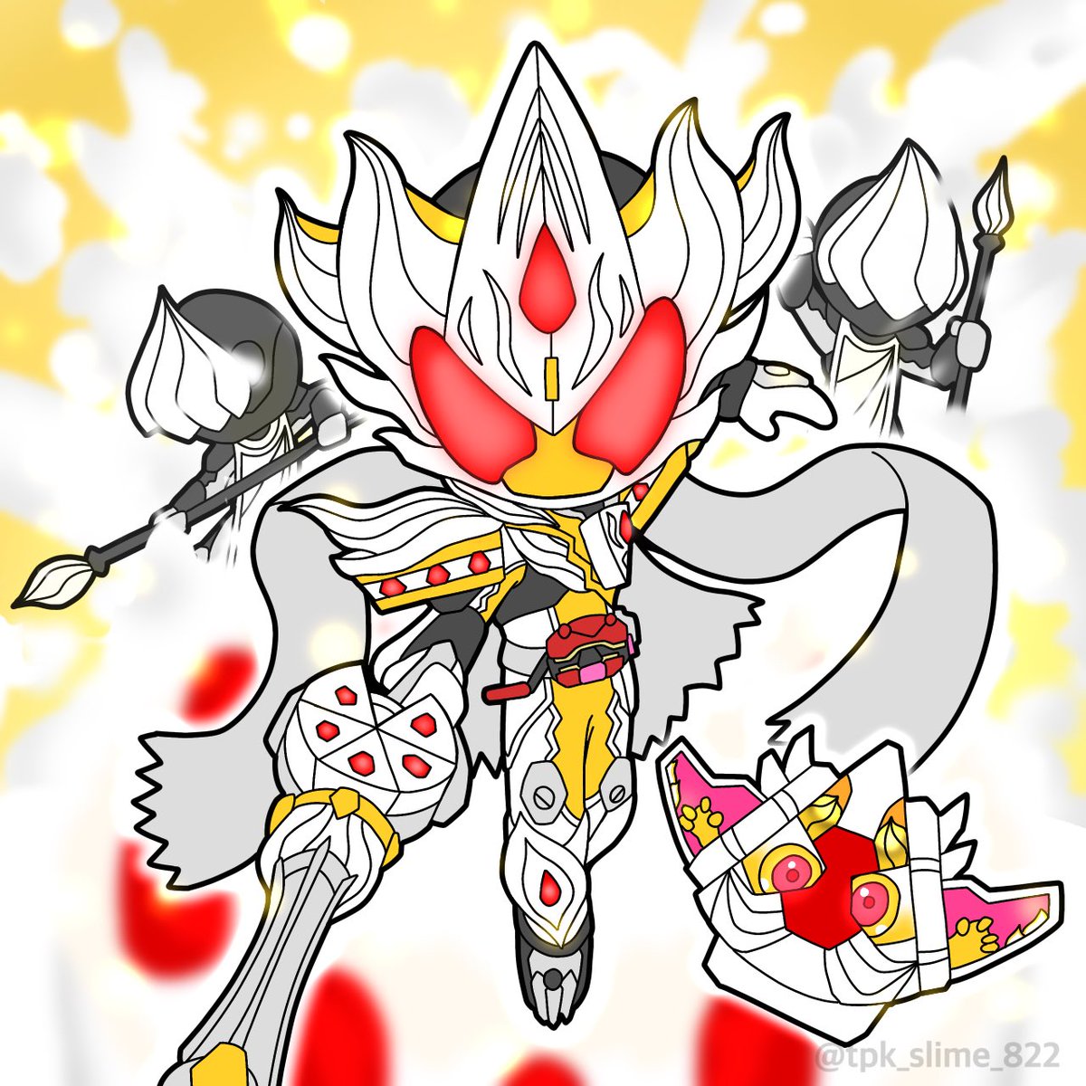 Slime_tkp822's tweet image. 『アメイジング！』🍰

#仮面ライダーガヴ
