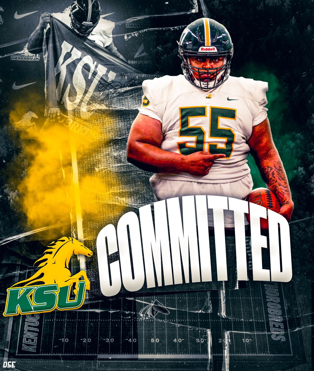Chandler Wilson (OL) from Clarke Central High School - Athens, GA has committed Kentucky State