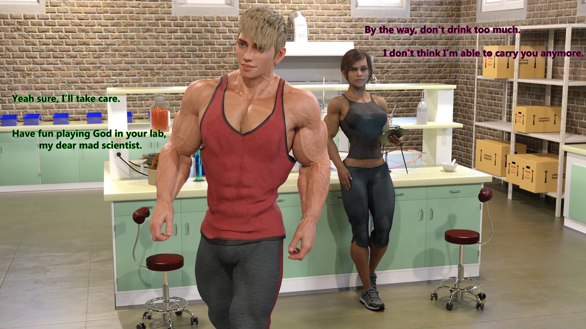 A couple more and then we finally get to the gay part
-&gt;mega.nz/folder/GUBxxLB…