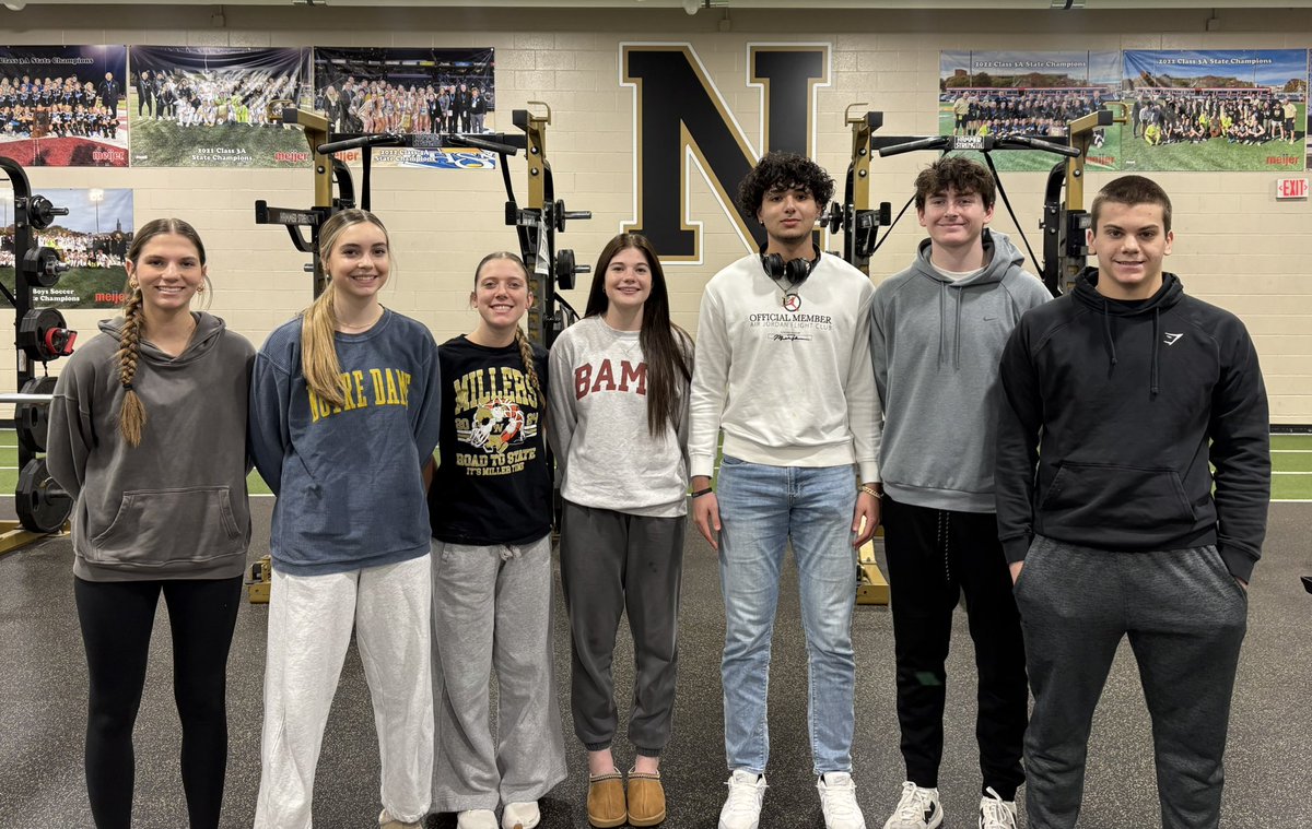BLOCK 6 Represented by Ellie, Aly, Brooke, Reese, Isaiah, Max, and Cale. Girls b-ball rolling deep!