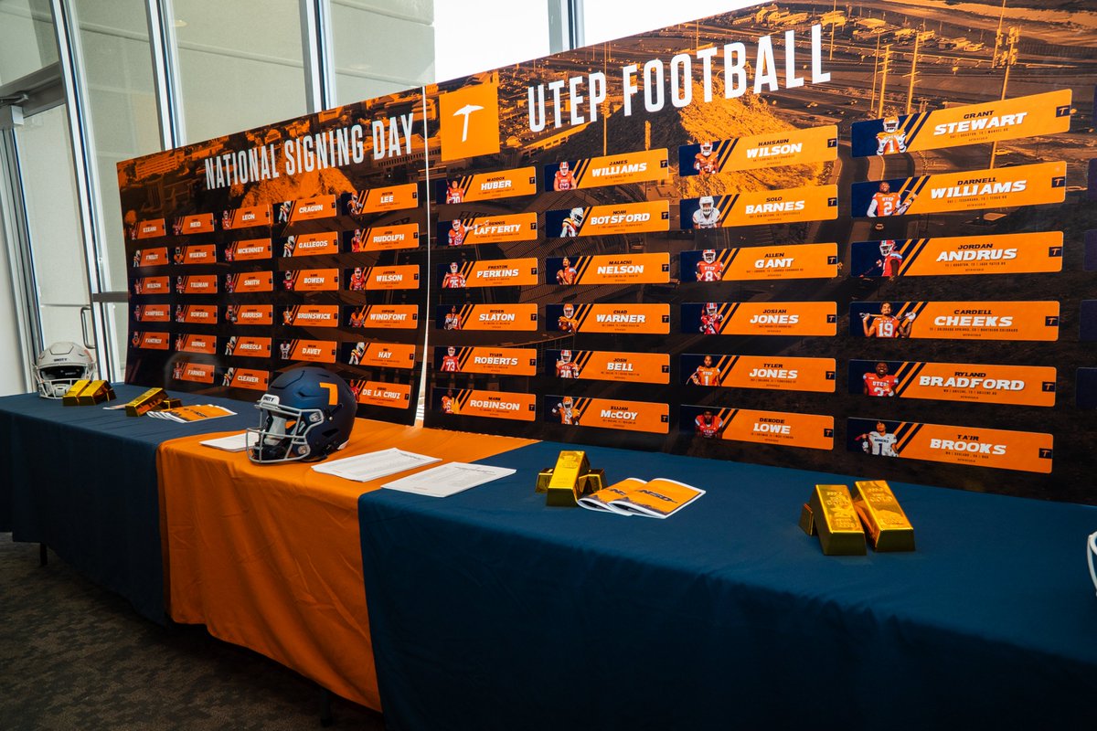 UTEP Football Recruiting tweet media