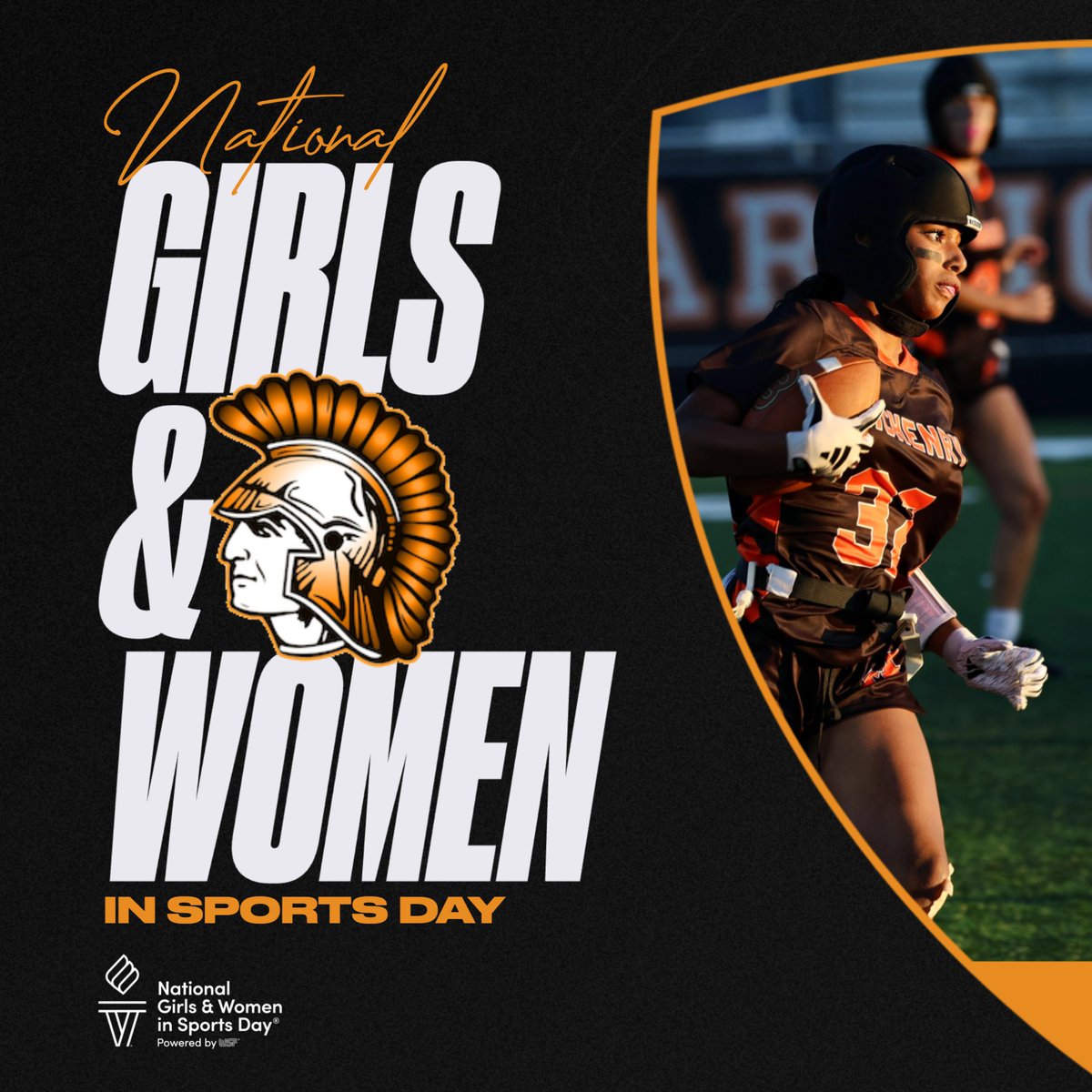 Happy National Girls and Women in Sports Day!

#MakeYourMark