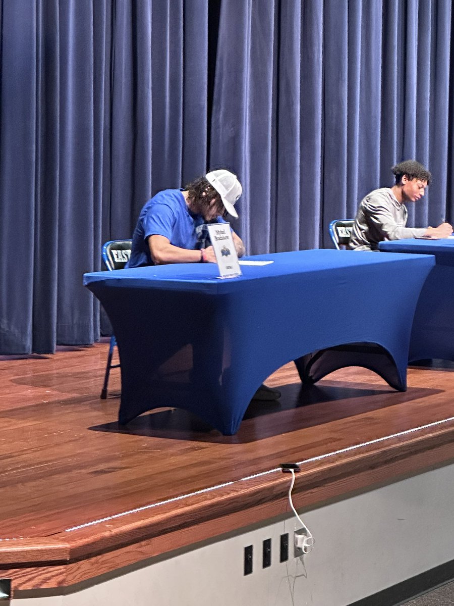 🏈Eastern High School Football (@eaglesfb) on Twitter photo Congratulations to our very own <a href="/mykel_bradshaw/">Mykel Bradshaw</a> for signing today to continue his athletic career at Morehead State. We are extremely proud of you and know you will do great things. 🦅🦅 Congratulations to our very own <a href="/mykel_bradshaw/">Mykel Bradshaw</a> for signing today to continue his athletic career at Morehead State. We are extremely proud of you and know you will do great things. 🦅🦅