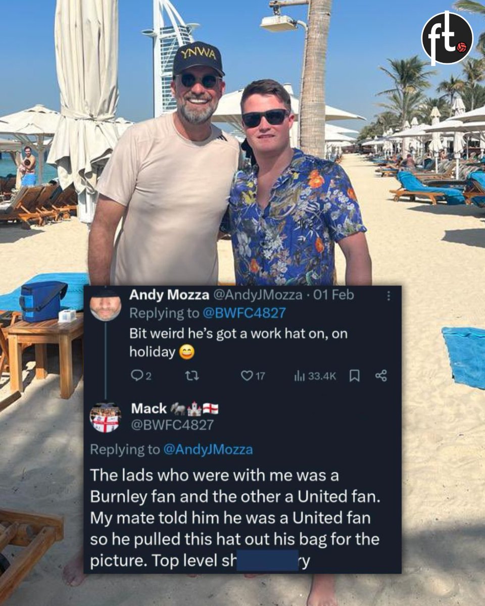 Footballtweet's tweet photo. You have to respect the pettiness from Klopp. 🤣😭👊 https://t.co/uPogGIf0K5
