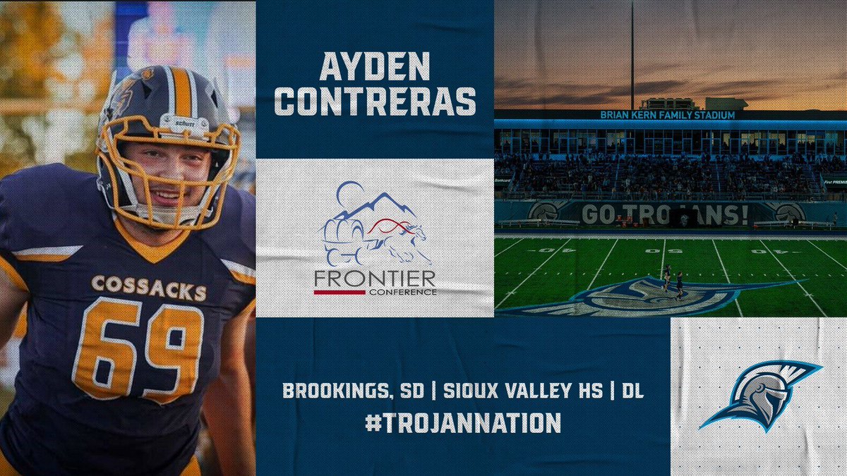 Dakota State Football (@dsufootball) on Twitter photo Welcome to the family!
Ayden Contreras ( <a href="/Ayden_Cont22/">Ayden Contreras</a> )
From: Brookings, SD
HS: Sioux Valley HS
DL | 6’4 | 235
Film: buff.ly/4aOjvoj Welcome to the family!
Ayden Contreras ( <a href="/Ayden_Cont22/">Ayden Contreras</a> )
From: Brookings, SD
HS: Sioux Valley HS
DL | 6’4 | 235
Film: buff.ly/4aOjvoj