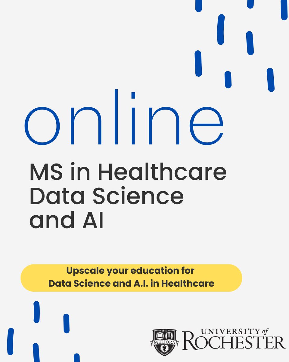 Goergen Institute for Data Science and AI tweet media