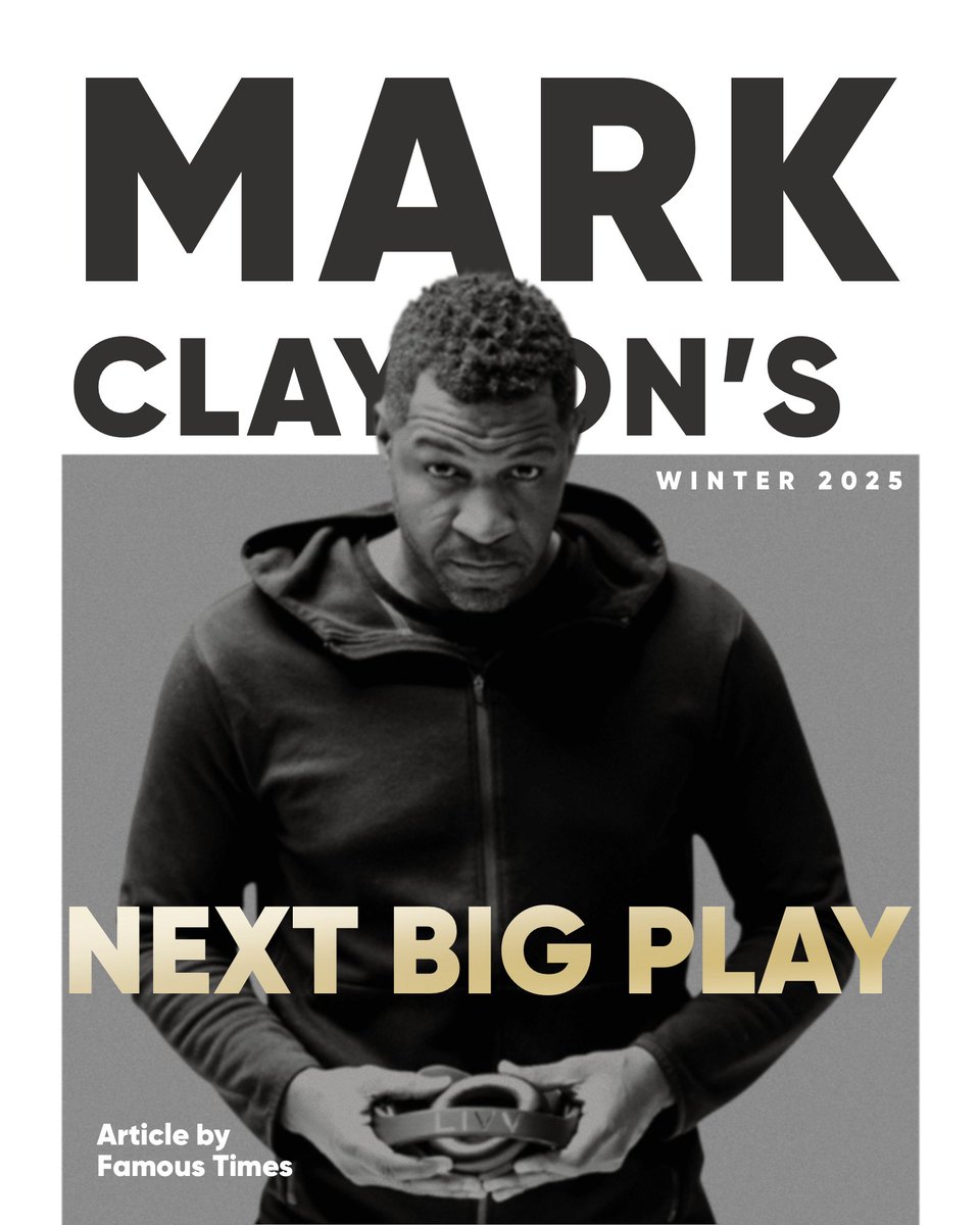 livvaudio's tweet photo. 🚀 MARK CLAYTON’S NEXT BIG PLAY 🎧
📖 Famous Times dives into Mark Clayton’s journey of relentless drive, resilience, and reinvention.
🔗 Read the full story &amp; experience the future of sound 👉https://t.co/W6GIo6oxsF https://t.co/10b3bqUisj