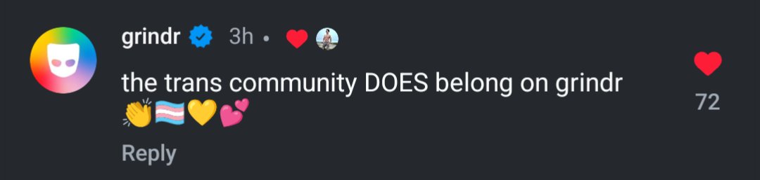 That_Iode's tweet image. Incredible to see just how great the company behind Grindr is, during these dark times.