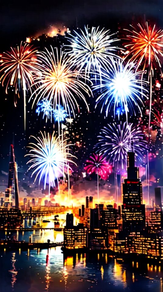 BadToxicAI's tweet photo. #fireworks #scenery #sky #night #outdoors #reflection #cloudy #nightSky #aerialFireworks #cloudySky #HappyNewYear #NewYears #Silvester #LoRA #LoRAFireworks #Auto1111 #StableDiffusion #safetensors #AIArt #AIFilter #AI #Kunst #art #ghostmix v20Bakedvae DPM++ 3M SDE Karras https://t.co/PaArdgG8LL
