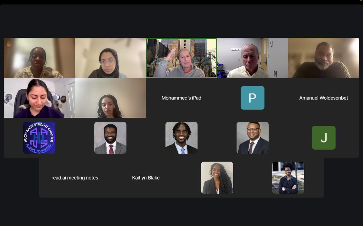 December may bring a break from school, but our Journal Club keeps the momentum going! We were in full swing, diving into decompressive craniotomy vs craniotomy for subdural hematomas. Here’s a recap of last semester’s session. Shoutout to <a href="/nuhaa_mohammed/">Nuha Mohammed</a> for the presentation! 👏