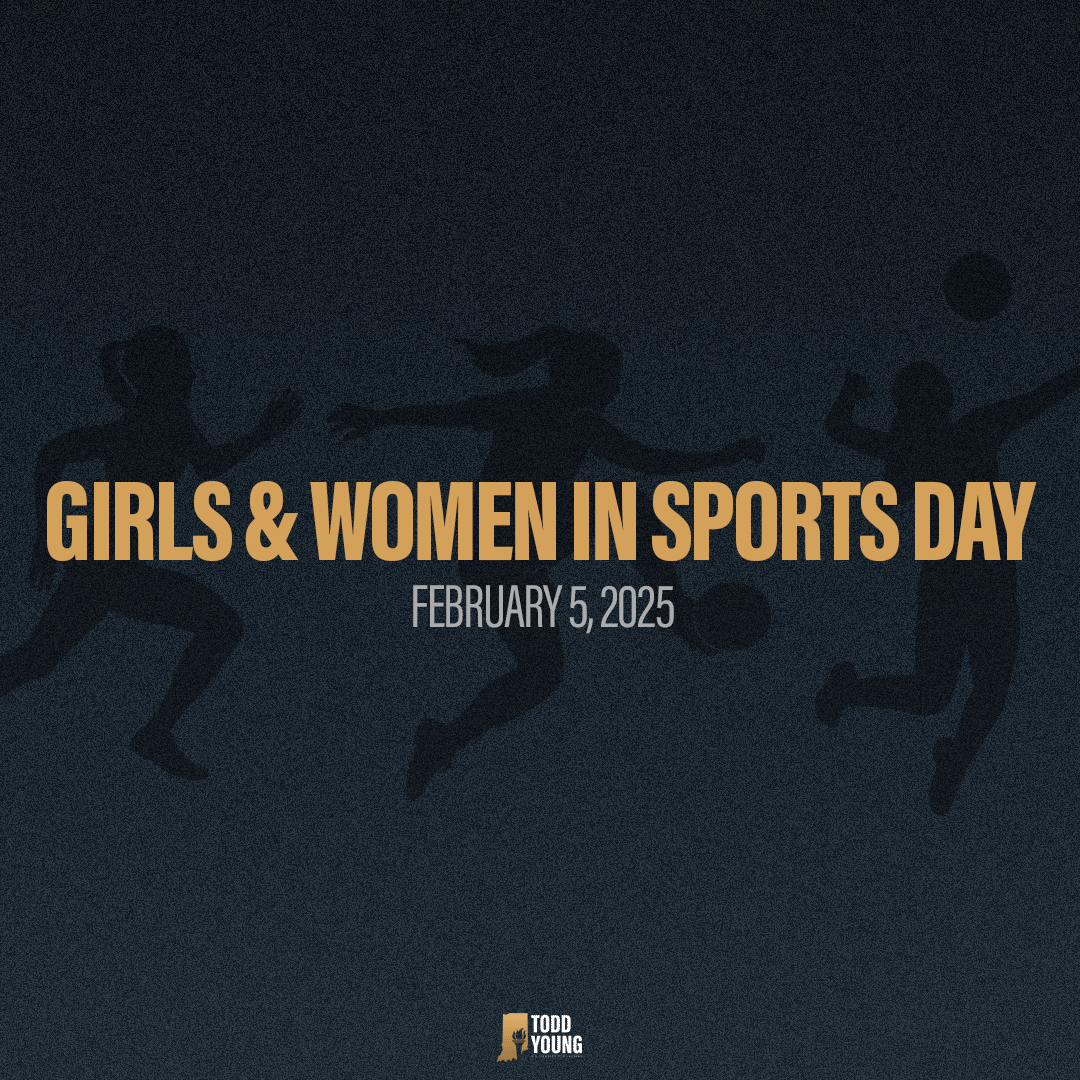 Senator Todd Young tweet media