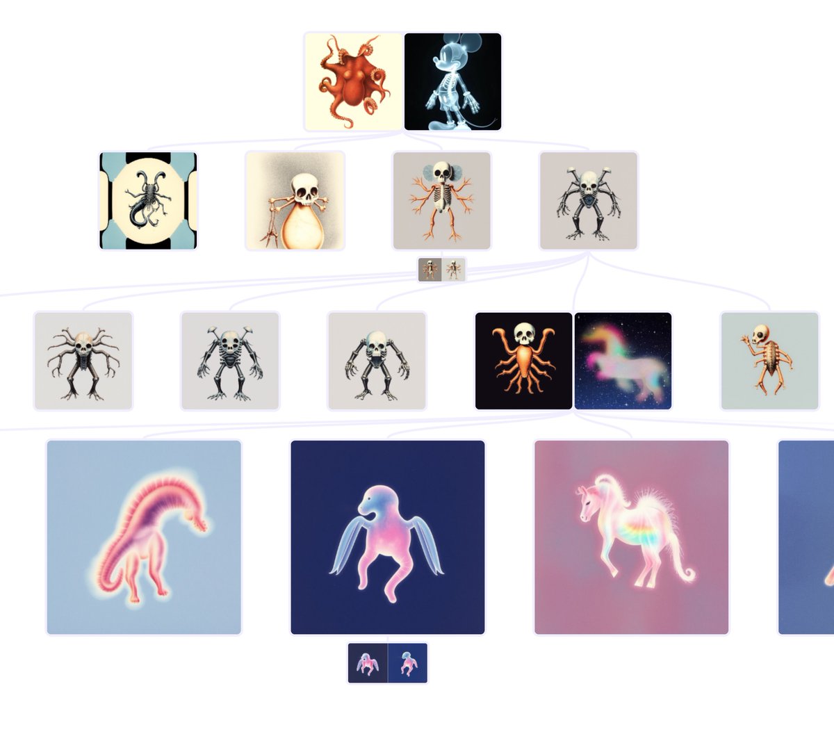 Artbreeder tweet media