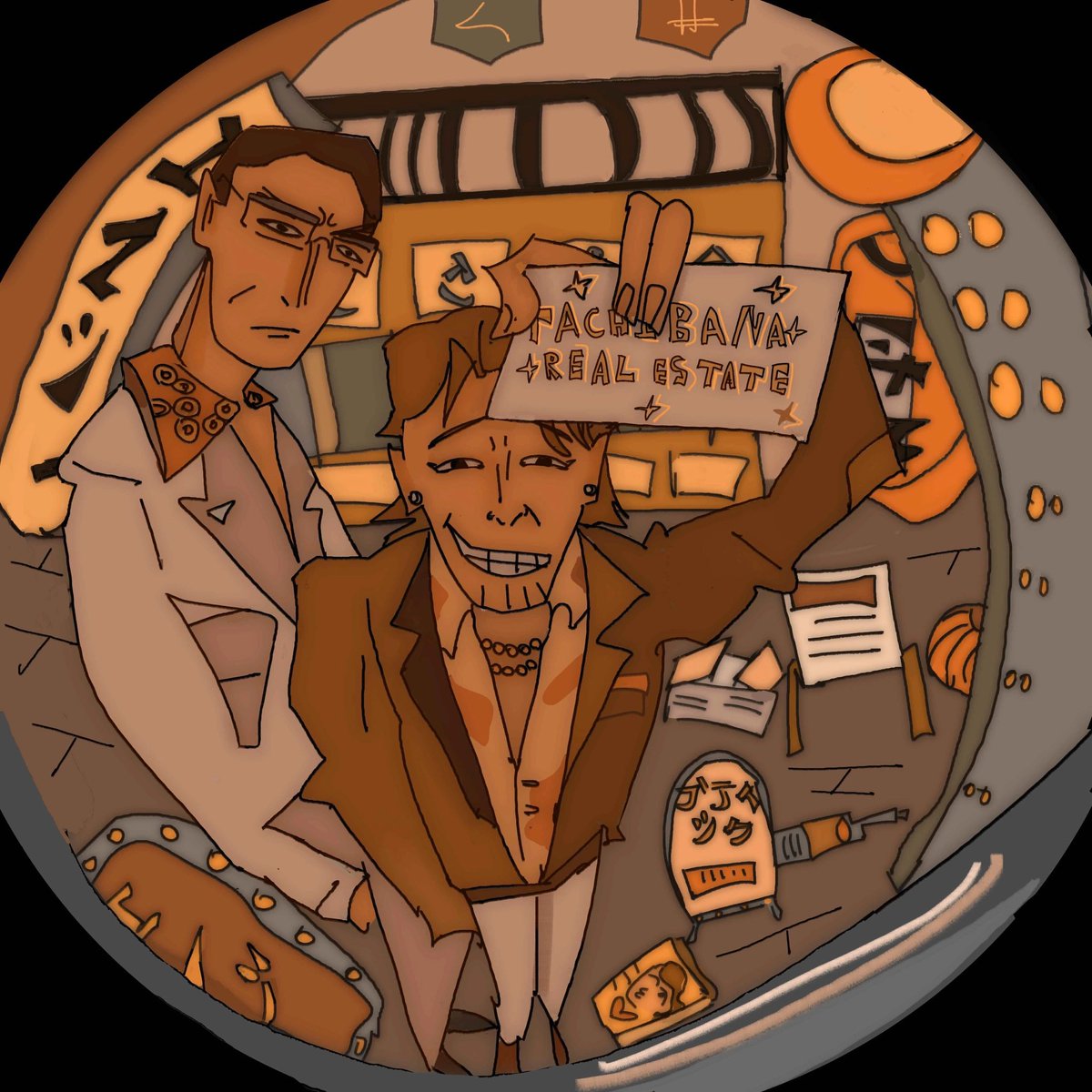 tsustenyaa's tweet photo. I just want a yakuza game where all chapters is like that one in yakuza 0 when you do real estate stuff with Oda and he punches your head
#yakuza #ryugagotoku #yakuza0 #yakzaart #junoda #kiryukazuma https://t.co/bgwiWebvnQ