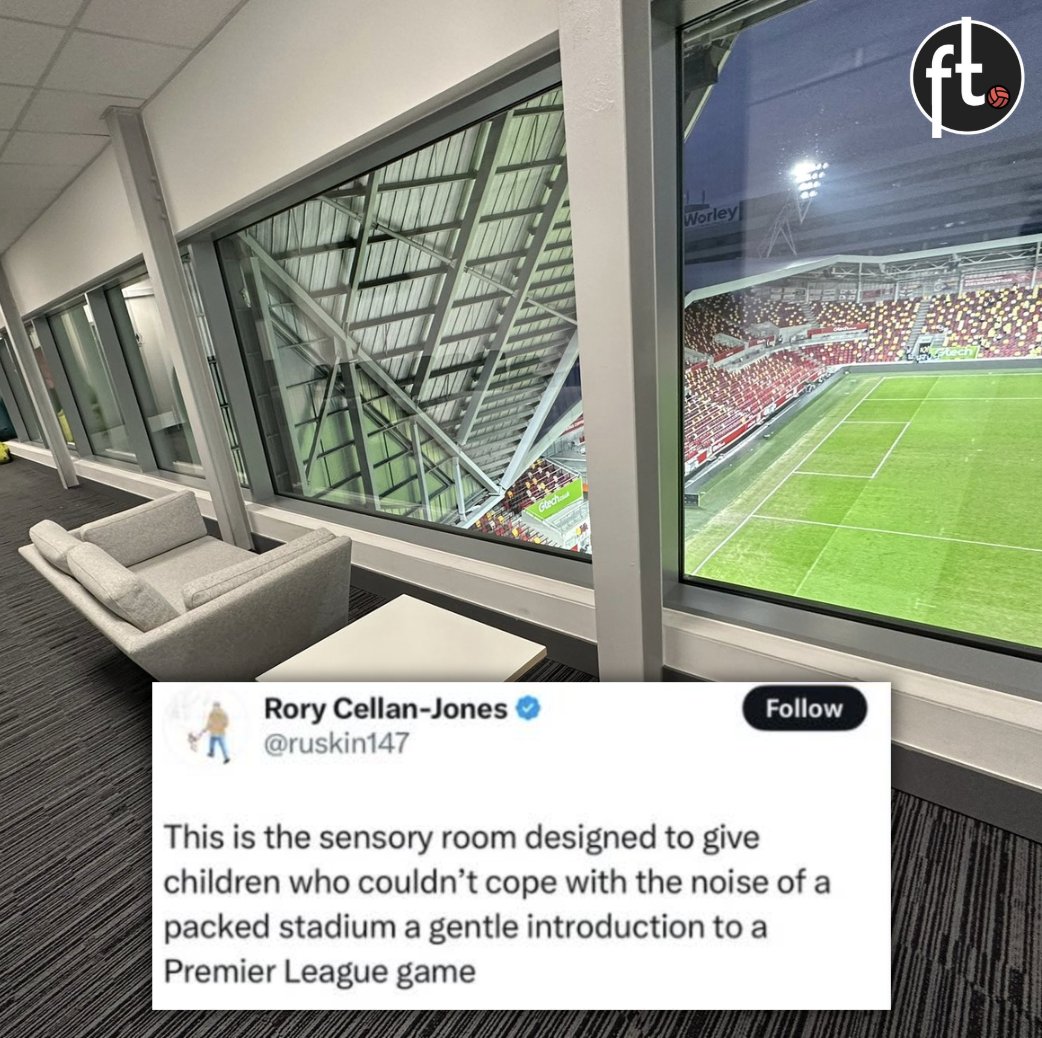 Absolutely love this from Brentford. 👏

Proper club. ❤️