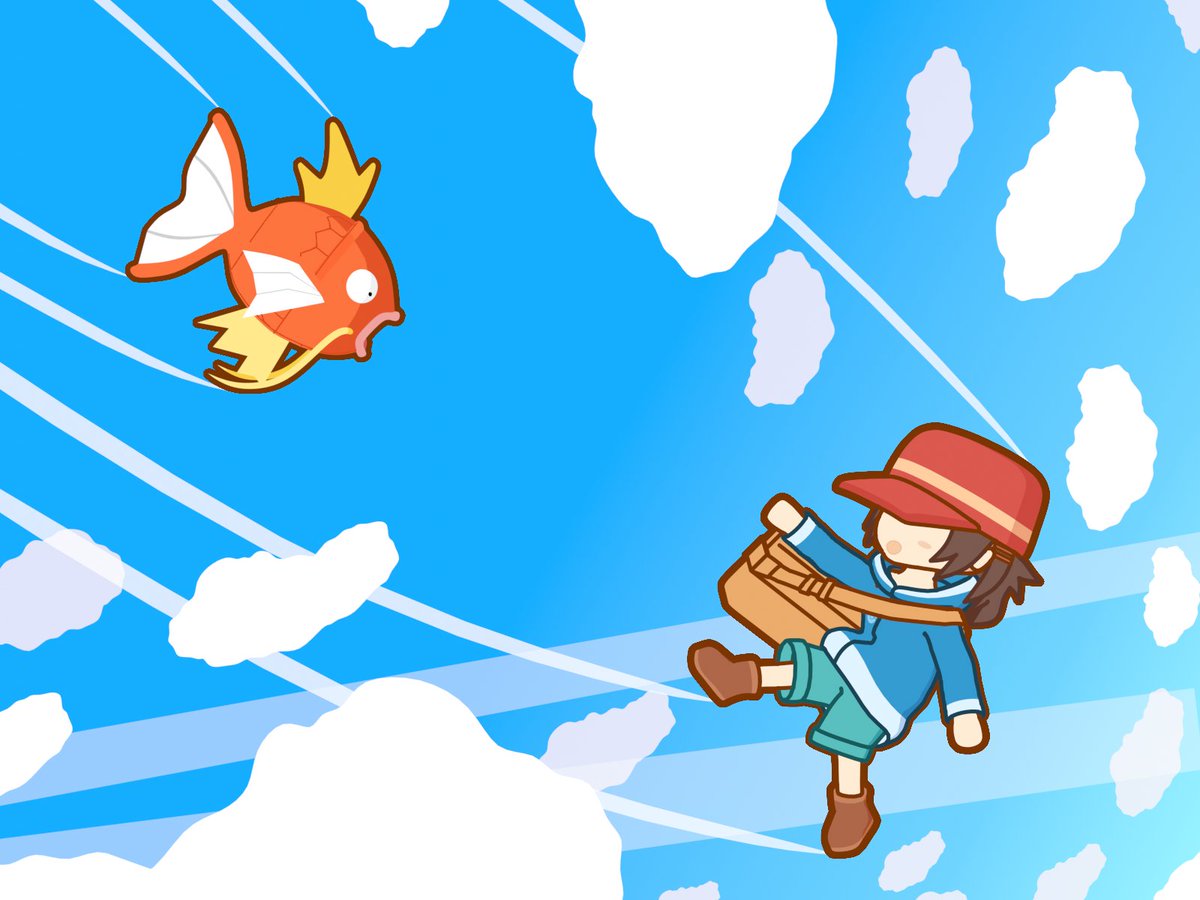 Stramaraberry's tweet photo. Magikarp Jump https://t.co/2Jym57plIF