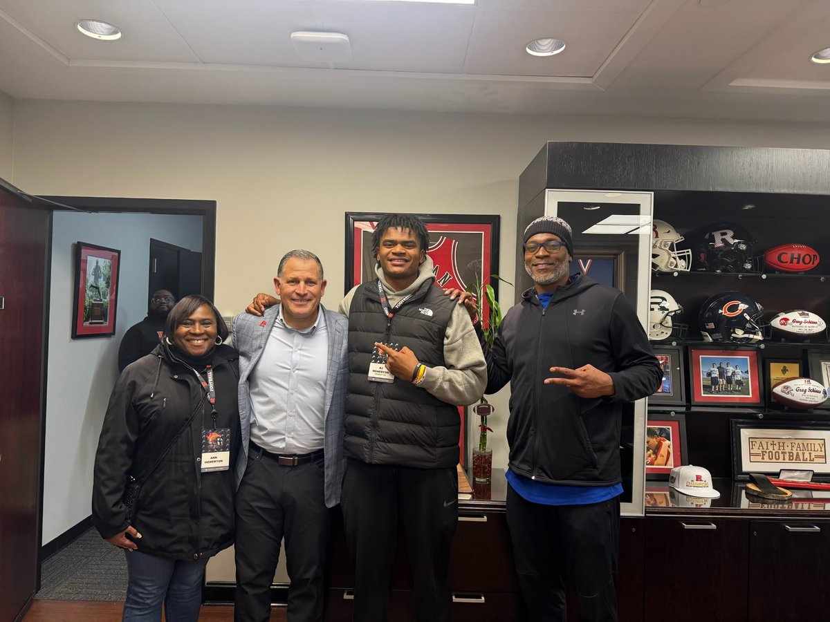 Dj Howerton (@howertondj) on Twitter photo Thank you <a href="/Rutgers/">Rutgers Football</a> for inviting me to there junior day this past weekend ‼️<a href="/CoachValloneRU/">Scott Vallone</a> Thank you <a href="/Rutgers/">Rutgers Football</a> for inviting me to there junior day this past weekend ‼️<a href="/CoachValloneRU/">Scott Vallone</a>