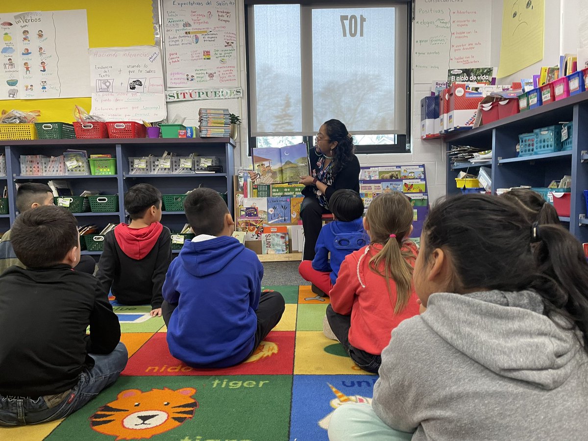 Evelia Sotelo (@soteloev) on Twitter photo Happy World Read Aloud Day! Thank you <a href="/GriseldaTapia/">Griselda Tapia-Gonc</a> for coming into our class to share your passion for reading!📚¡Gracias a nuestra directora por venir a fomentar el amor por la lectura con historias inspiradoras!❤️📚 Happy World Read Aloud Day! Thank you <a href="/GriseldaTapia/">Griselda Tapia-Gonc</a> for coming into our class to share your passion for reading!📚¡Gracias a nuestra directora por venir a fomentar el amor por la lectura con historias inspiradoras!❤️📚