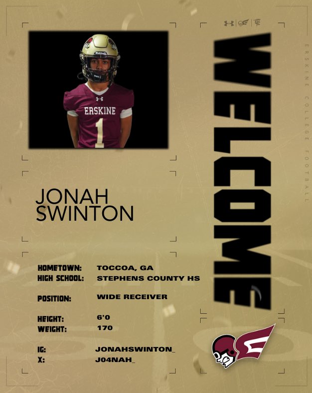 𝗦𝗜𝗚𝗡𝗘𝗗 ✍️
Welcome to the FAMILY, <a href="/j04ah_/">Jonah Swinton</a> ! 

#LETSFLY25 | #NSD25