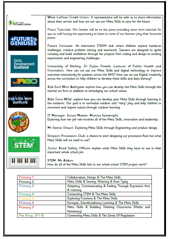 Simpson Primary (@simpsonprimary) on Twitter photo We are very excited to be welcoming you into school tomorrow evening for our Meta Skills Curriculum Showcase (Thursday 6th February). You will be given an up to date guide on entry at the door by our House Captains. Have fun exploring with your family! <a href="/Ms_ClarkeSPS/">Mrs Powell</a> We are very excited to be welcoming you into school tomorrow evening for our Meta Skills Curriculum Showcase (Thursday 6th February). You will be given an up to date guide on entry at the door by our House Captains. Have fun exploring with your family! <a href="/Ms_ClarkeSPS/">Mrs Powell</a>