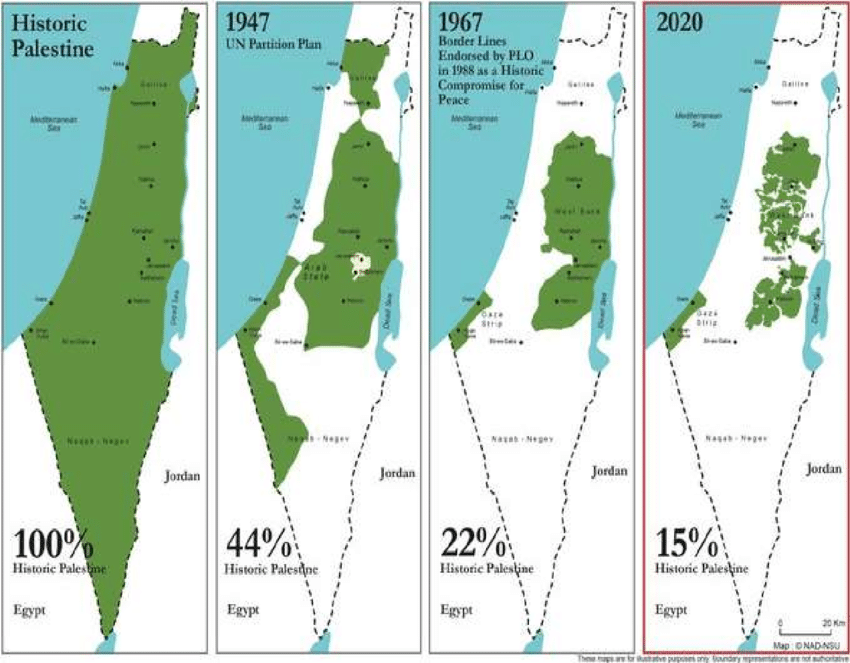 thedecoderx's tweet image. The more Zionists fight for Jerusalem, the more they expose one of the greatest myths (and cons) of the conflict, and that is that the Jewish side accepted the UN partition of the land whereas the Arabs didn&apos;t and attacked.  The 1947 image shows the UN partition that the Jewish…