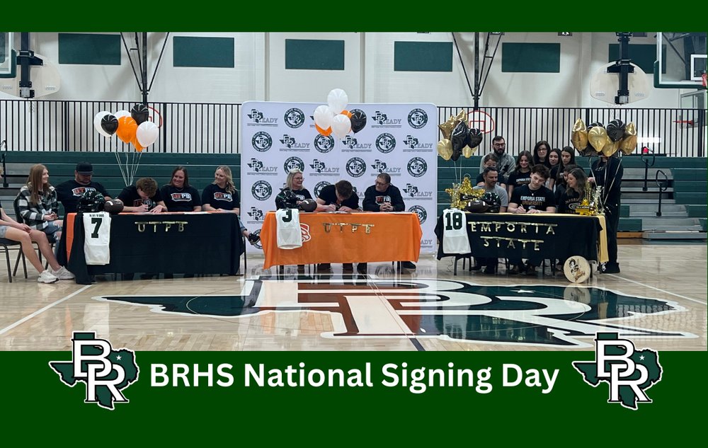 brhs_tigers's tweet photo. National Signing Day for Three BRHS Athletes https://t.co/T6HwFh3LHe https://t.co/RLcxwUQeG3