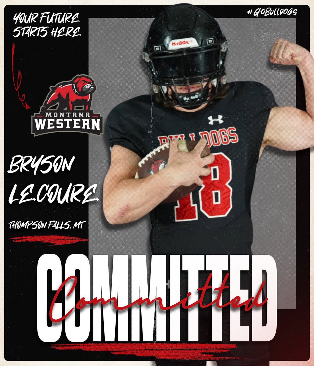 I’m excited to announce my commitment to @UMWFootball! Thank you to all who have supported me throughout my journey! Excited to get down there this fall!
#GoBulldogs 
<a href="/CoachNourse_UMW/">Ryan Nourse</a>
<a href="/Coach_Martello/">Riley Martello</a>