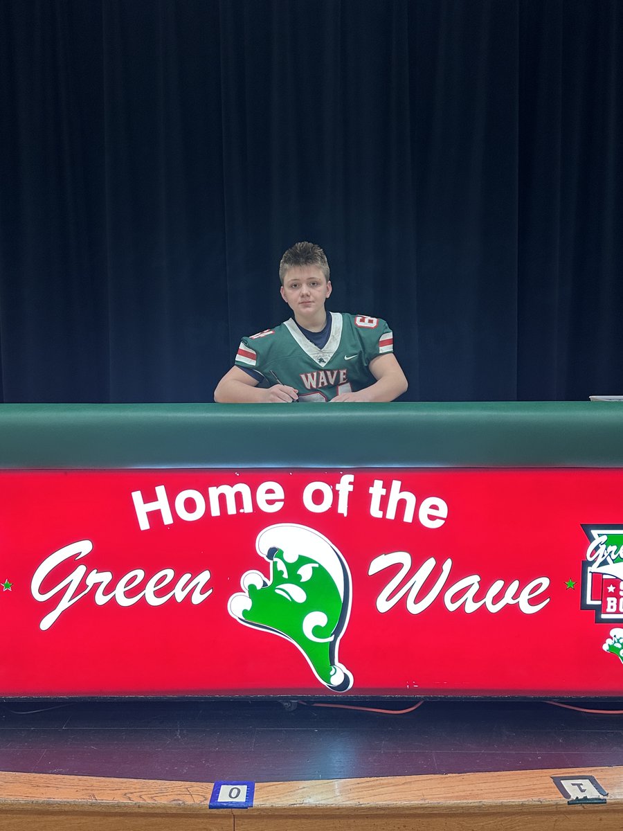 We would like to officially welcome Jude Senger to the EGF Football program. ALL IN